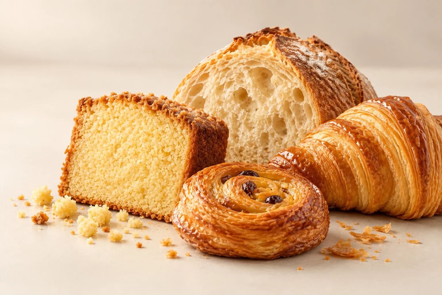 Double-Acting Baking Powder bakery application illustration