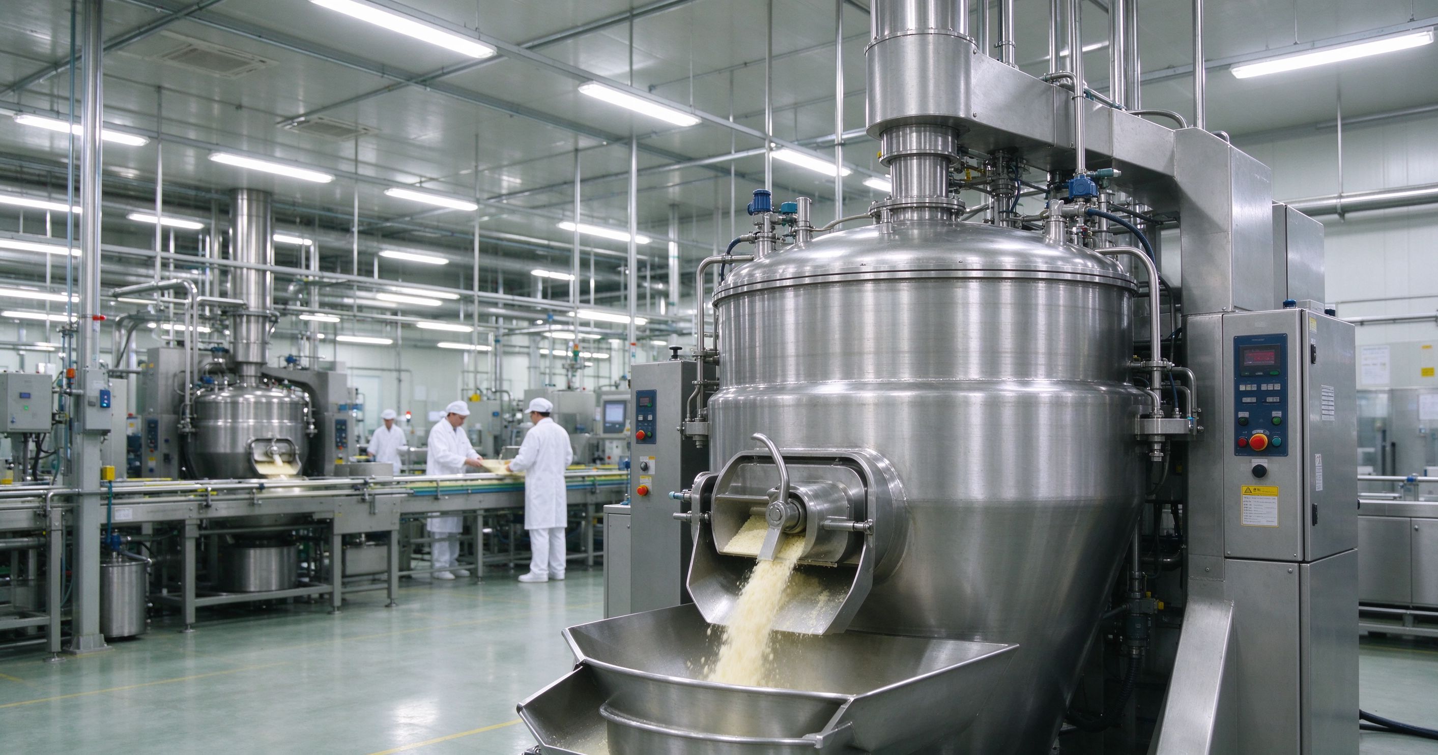 Why Food Manufacturers Switch to Compound Food Additives